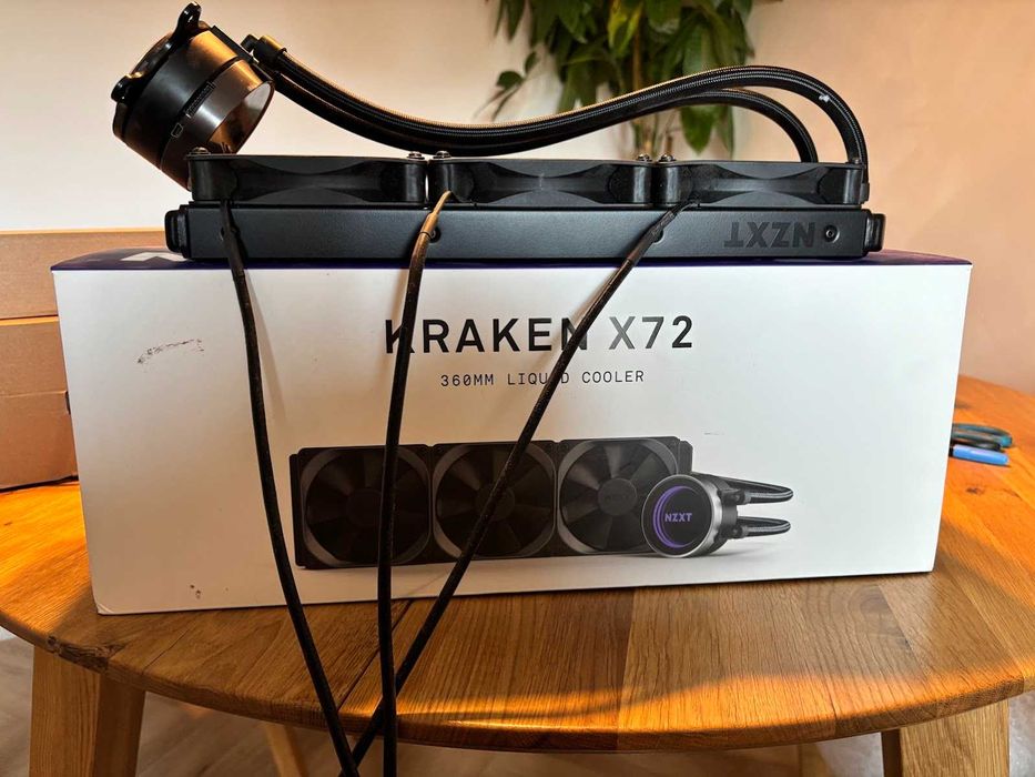 NZXT Kraken X72 RGB 3x120mm