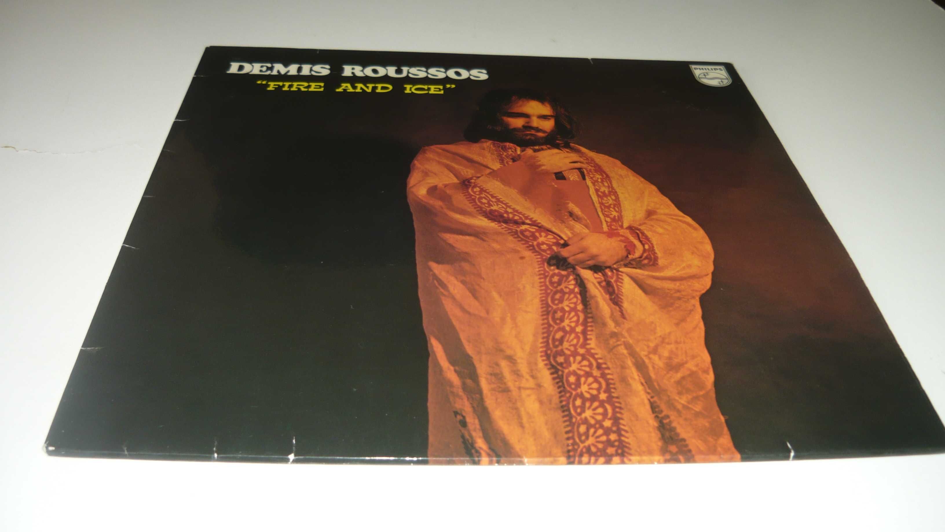 Demis Roussos Fire and Ice LP