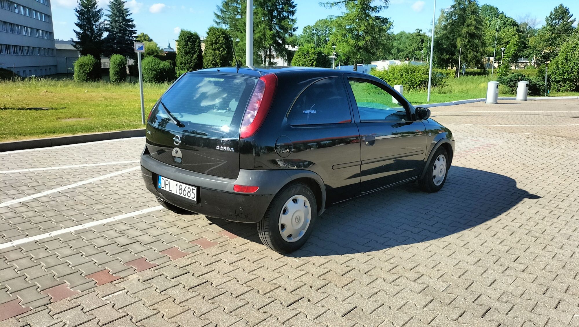 Zadbana corsa*długie opłaty