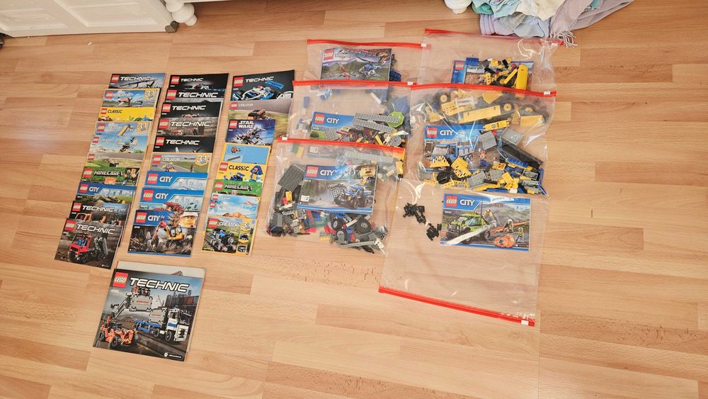 Lego - 28 zestawów MIX - używane po dziecku