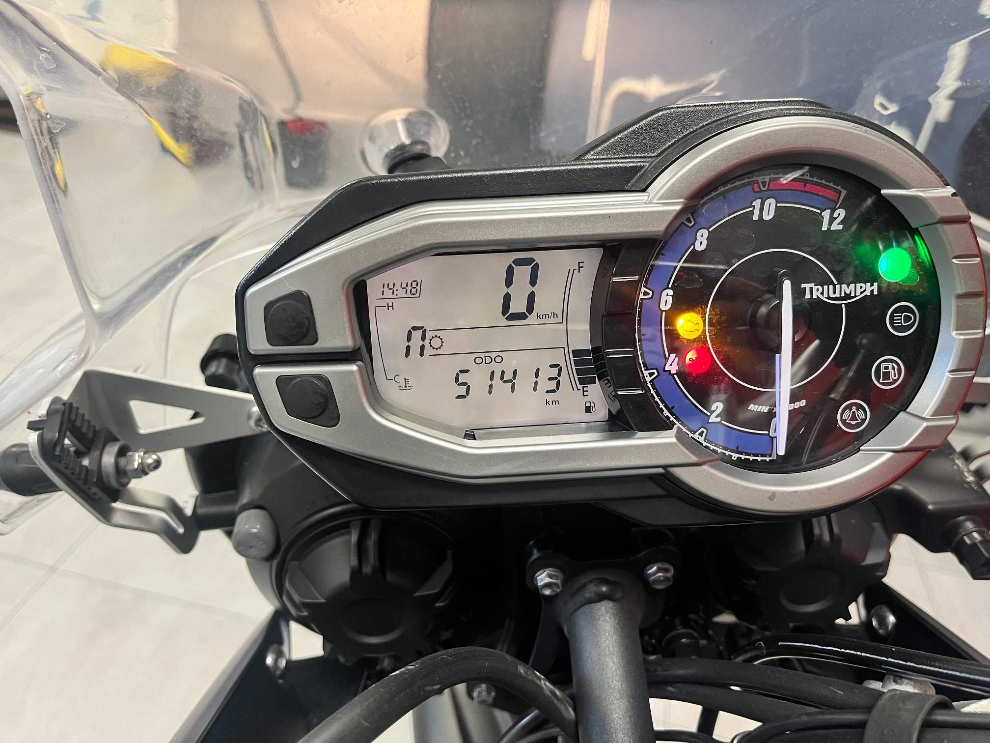 Triumph Tiger 800XC 2014r