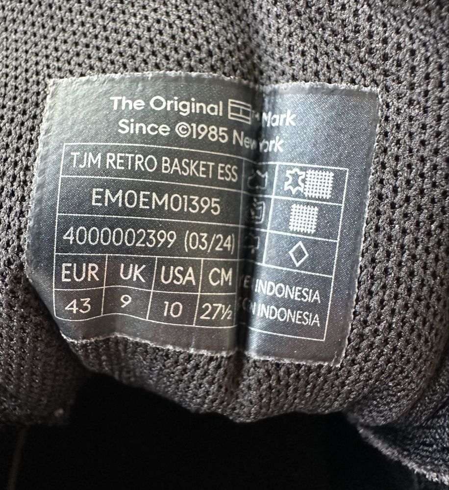 Оригінал чоловічі кросівки Tommy Hilfiger