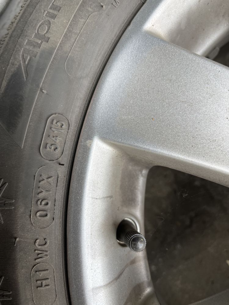 Koła zima 205/55r 16 zima