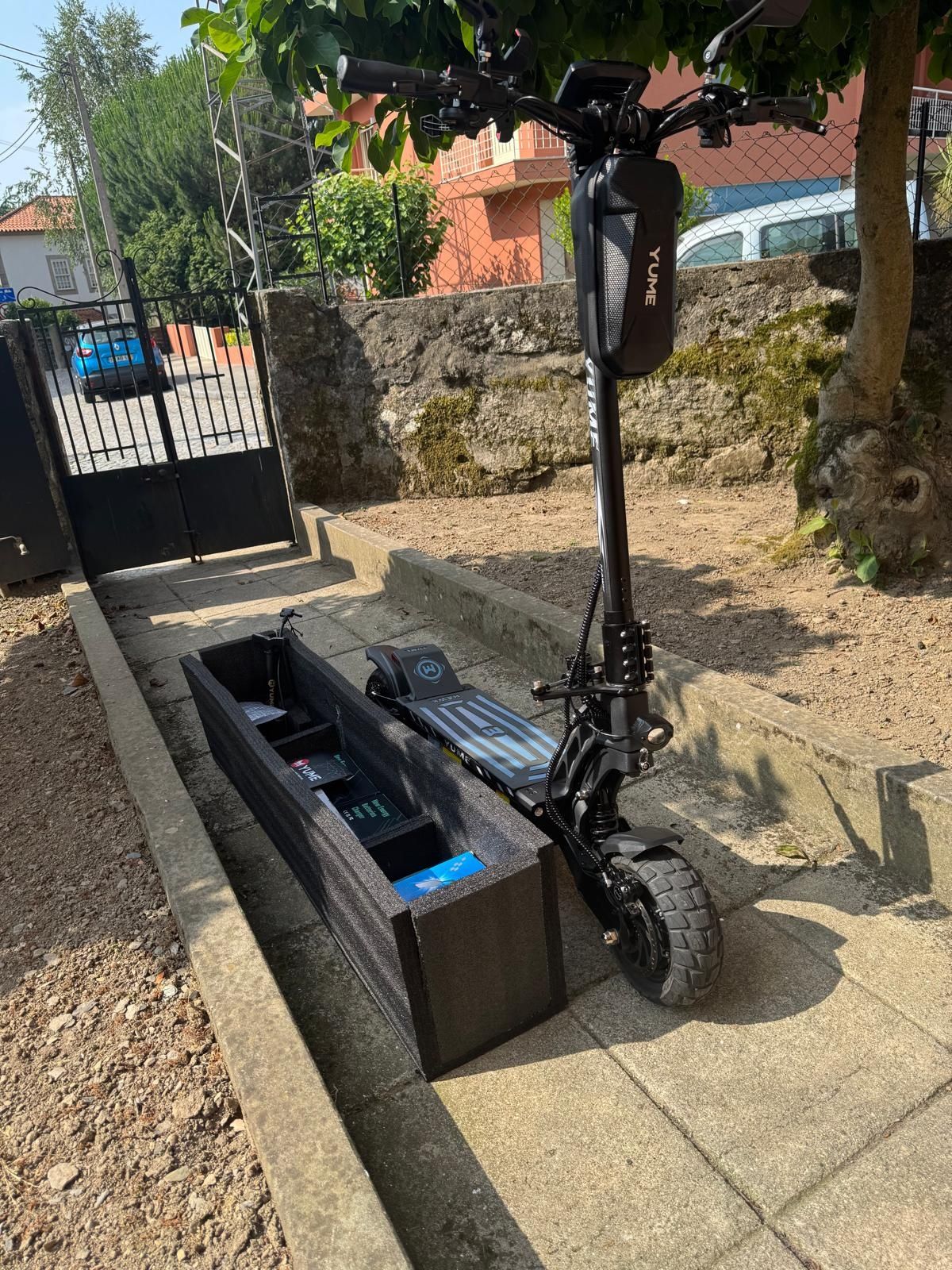 Trotinete Yume Hawk 70kms/h
