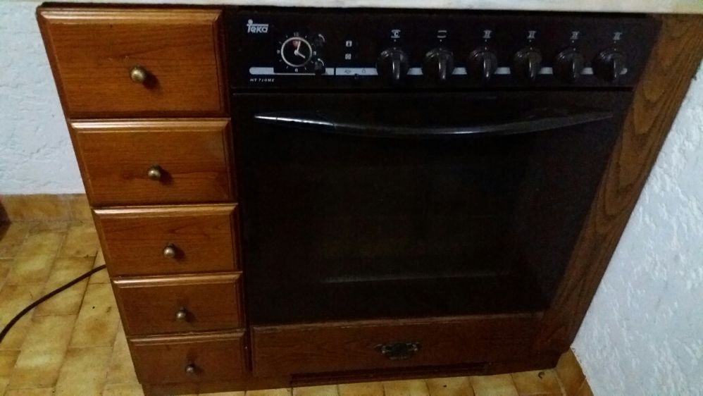 Forno Teka mais móveis