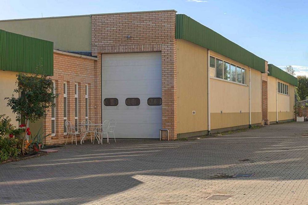 Hala magazynowa+ zaplecze, Swarzędz-Bogucin 610m2