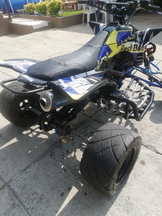Yamaha YFZ450 Matriculada