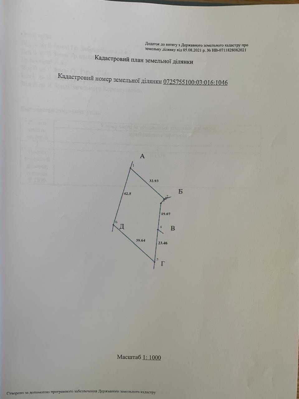 Продаж будиночка та ділянки в Шацьку