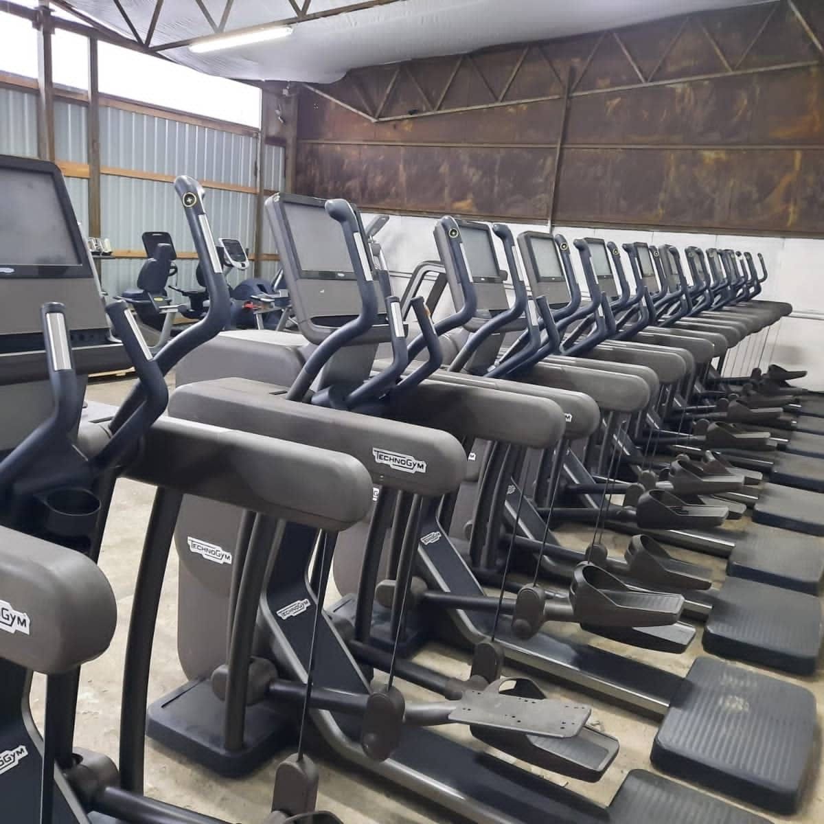 Орбитрек и степпер Technogym Vario Artis Unity