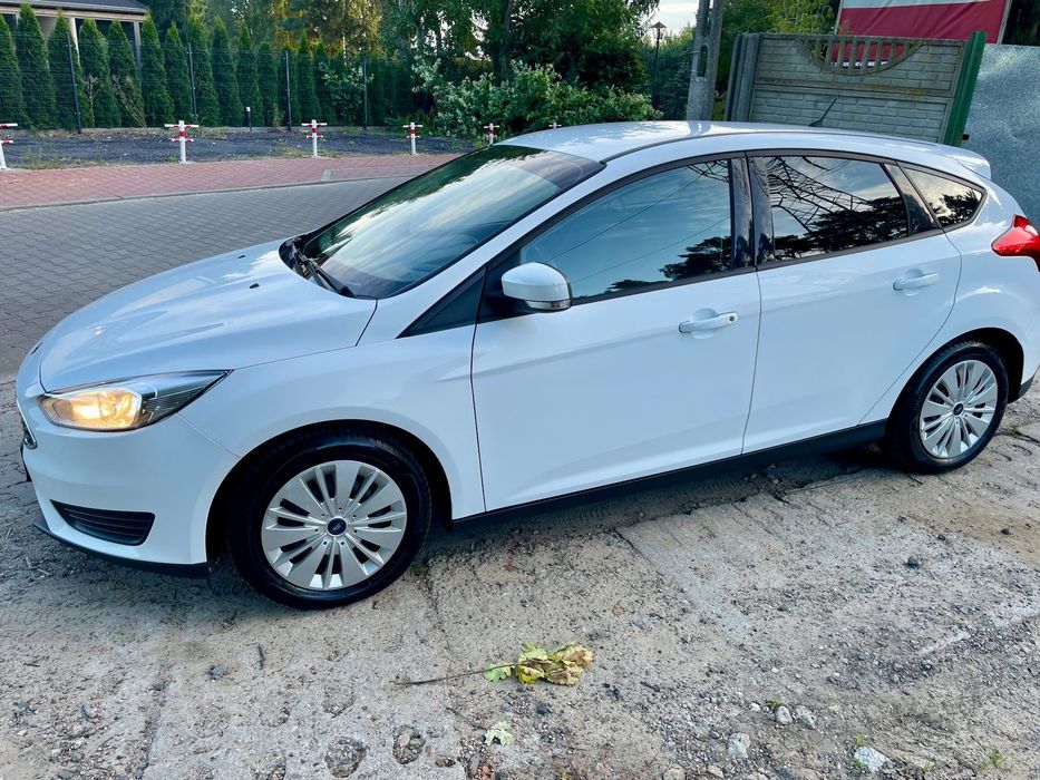 Ford Focus Ford Focus, 2015, przebieg 76tys km, stan idealny.
