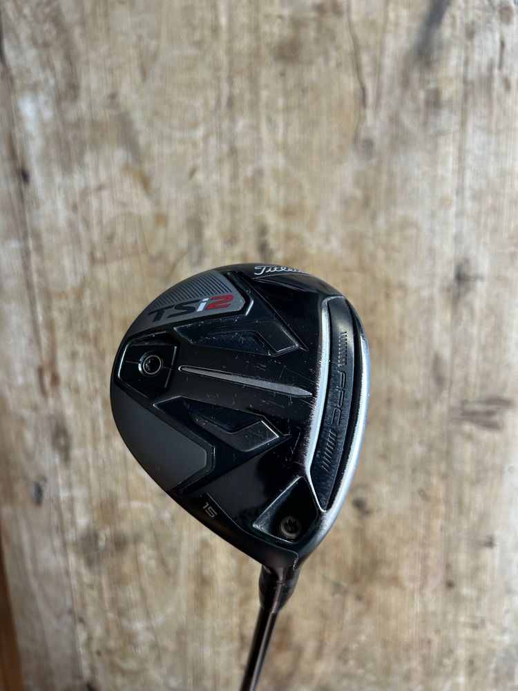 Madeira 3 Titleist TSI2, vareta stiff