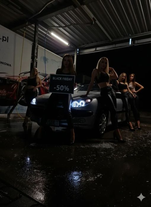 Peugeot 206 206cc, 1.6v, Angel eyes, filtr k&n