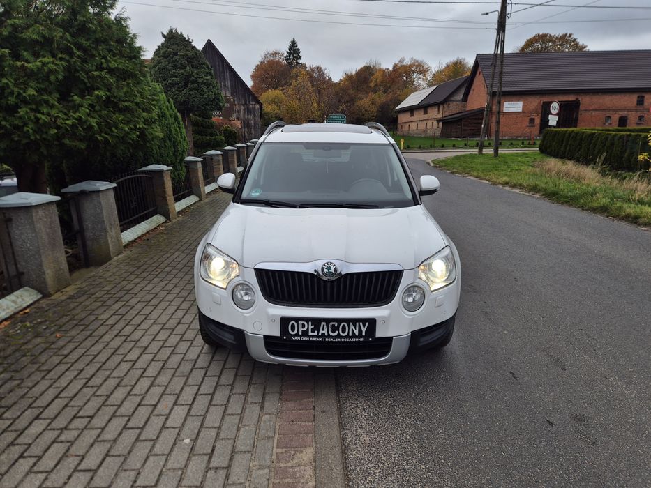 Skoda Yeti 1.2 Tsi Panorama Xenon Po dużym serwisie