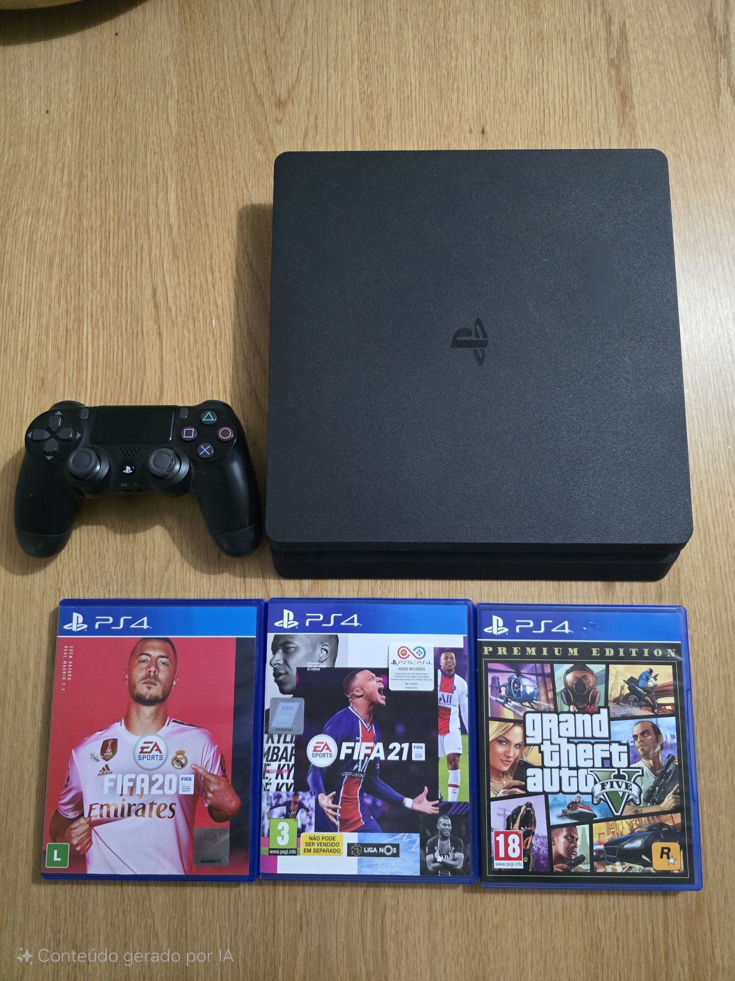 Playstation 4 500GB + GTA 5