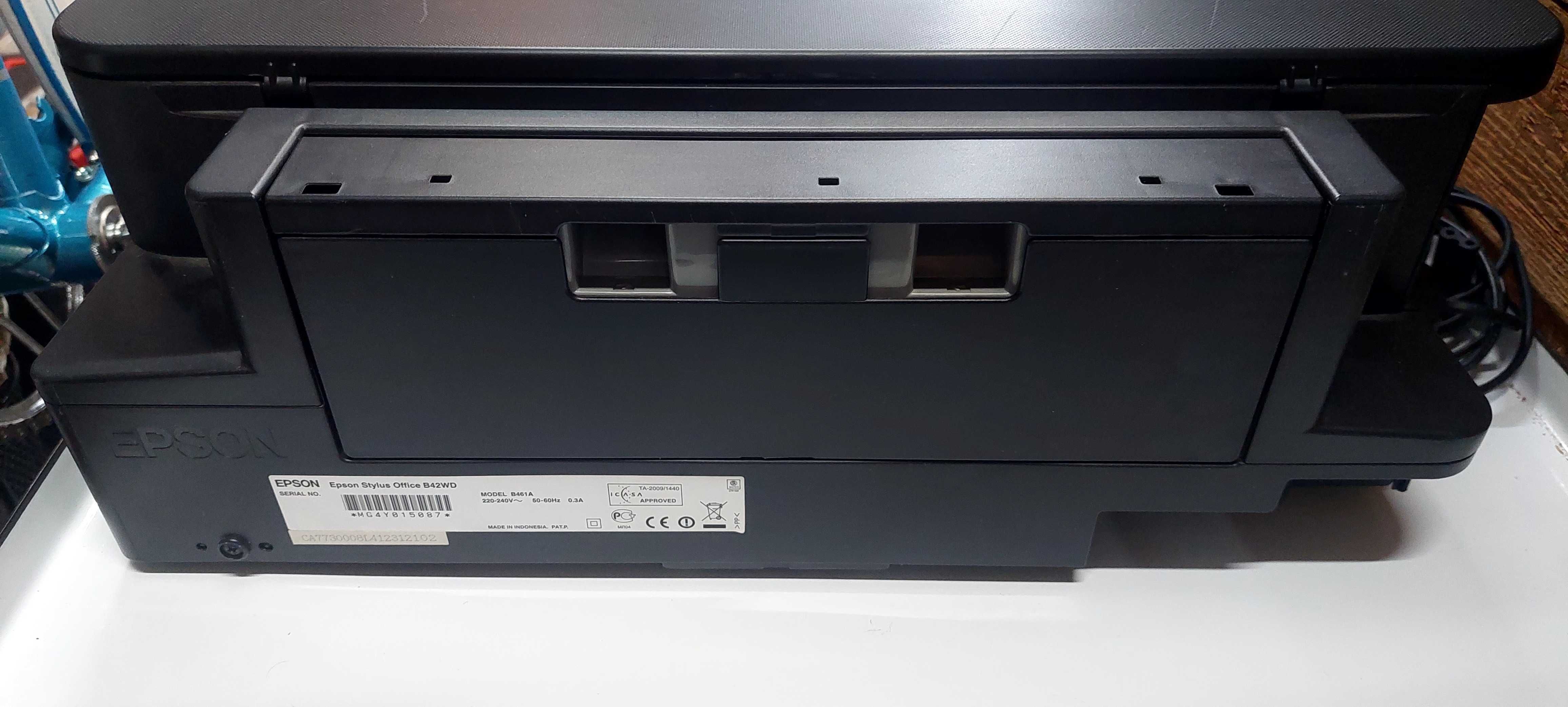 Impressora Epson Office B42WD WIFI