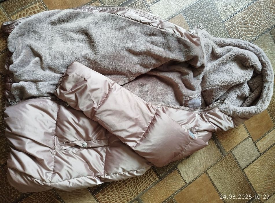 Пухова зимня куртка, пуховик, пальто