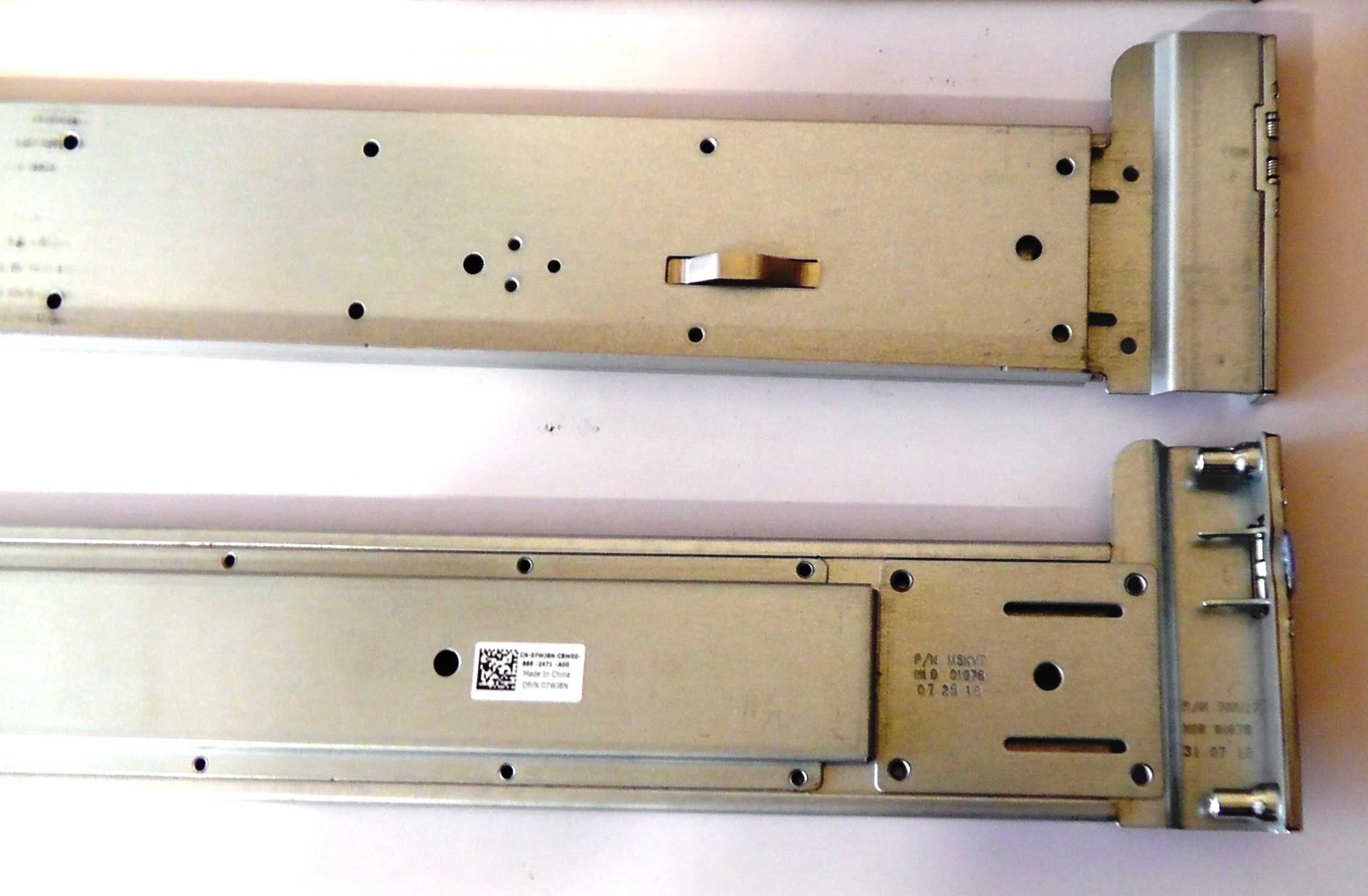 Serwer szyna przesuwna RACK RAIL KIT 06CJRH NOWE!