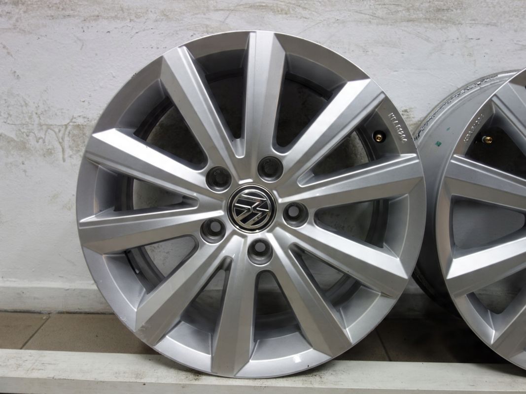 17/5x120 Felgi Aluminiowe do Vw Oryginalne T6 jak nowe