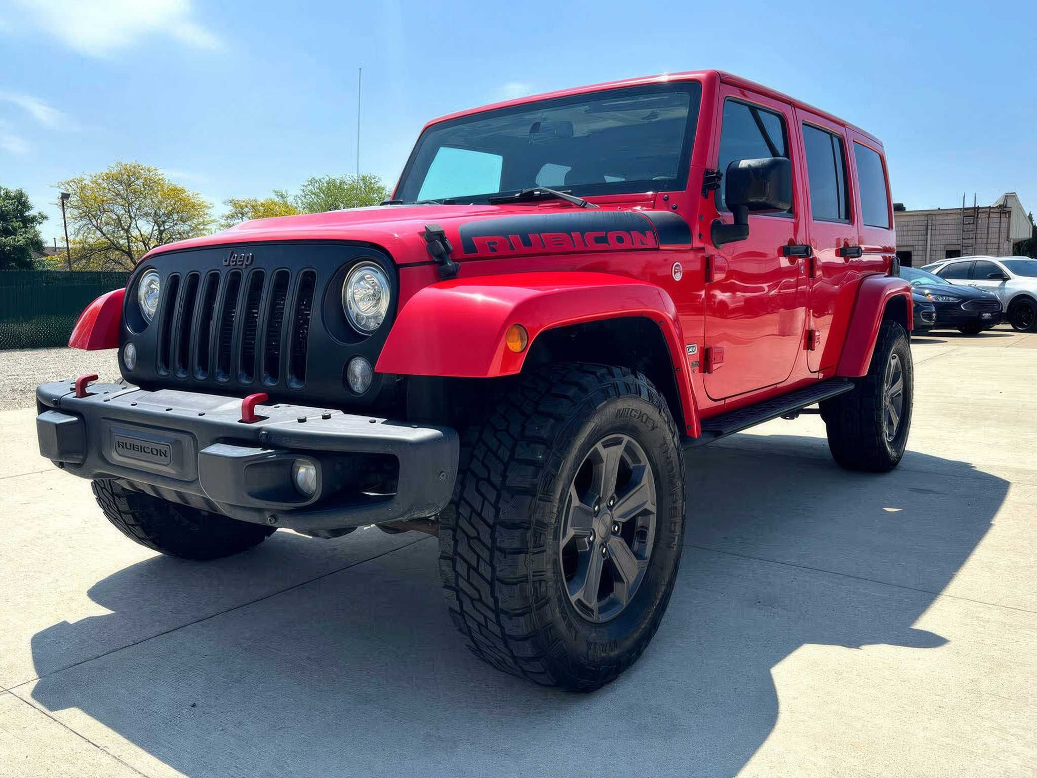 2017 Jeep Wrangler Unlimited Rubicon Recon