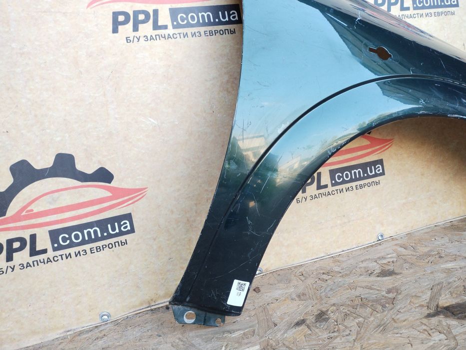 Opel Astra G 1998-2009 крыло переднее правое