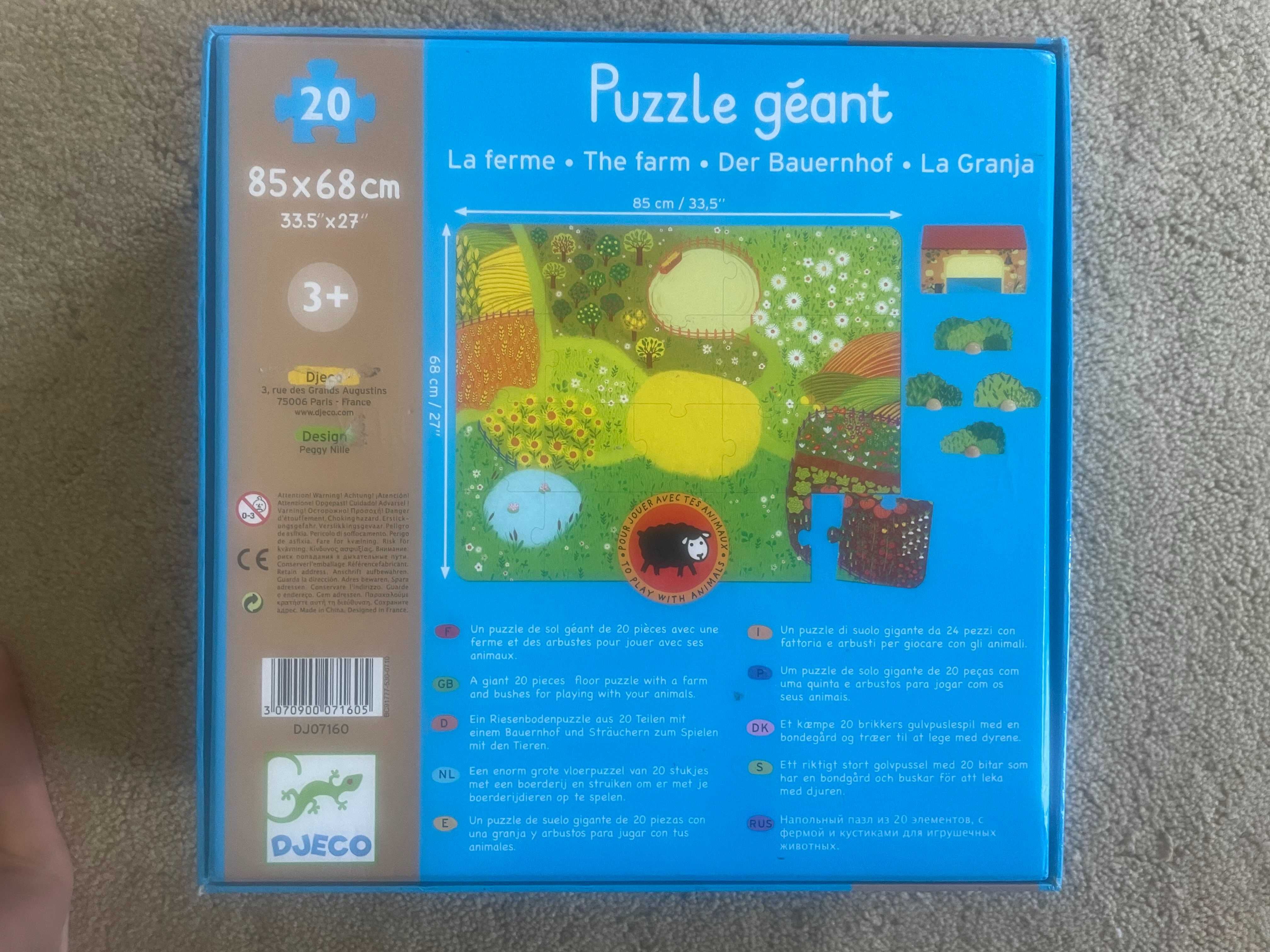 Puzzle Gigante Quinta - géant djeco