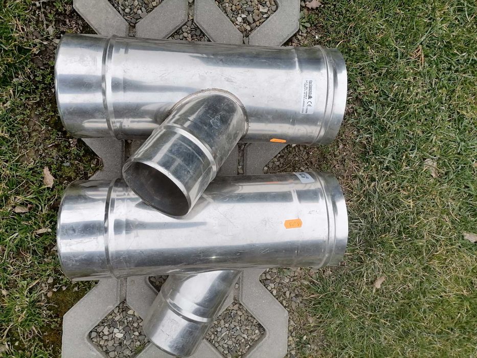 2x Trujnik  kominowy kwasoodporny