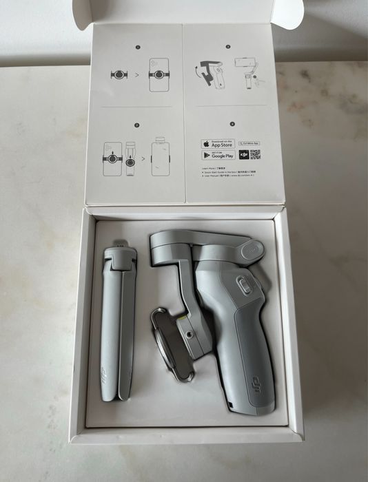 Estabilizador DJI OM4 novo