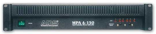 ADS MPA 6-150 Palmer LX 6-150 Wzmacniacz Końcówka Mocy