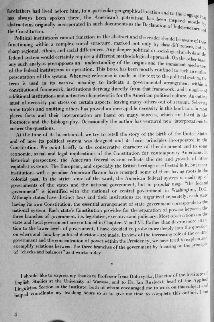 Ryszka-The US Federal System of Government
