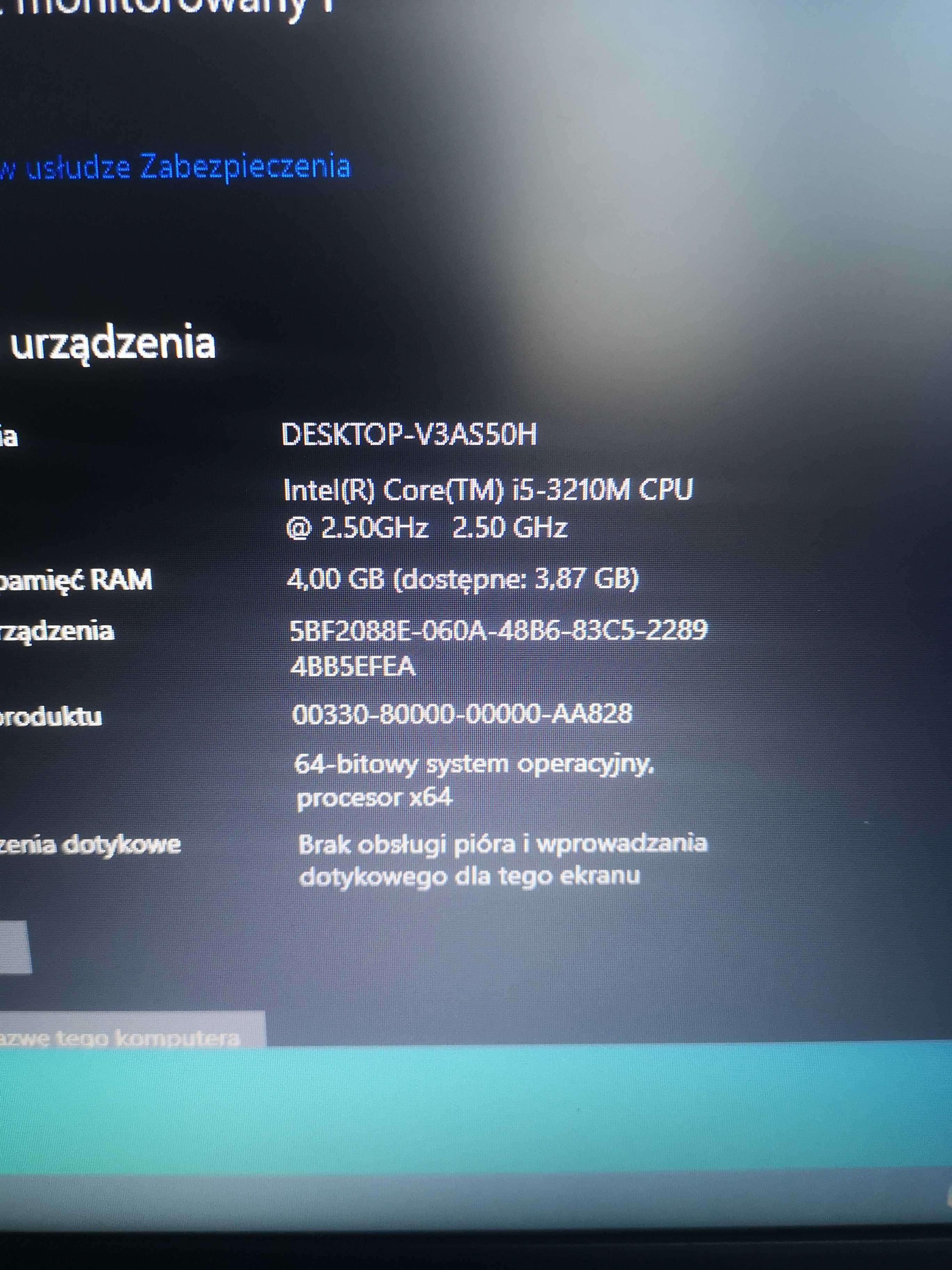 Dell 2520 intel i5 4Gb 500Gb