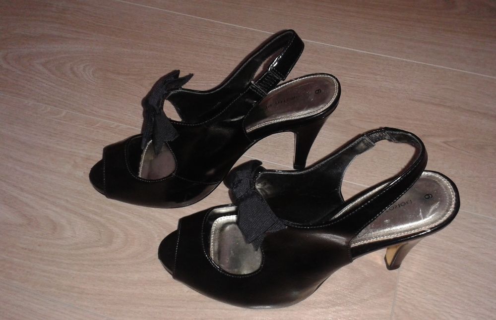 Szpilki 39 Dorothy Perkins sandały buty damskie czółenka Torebka