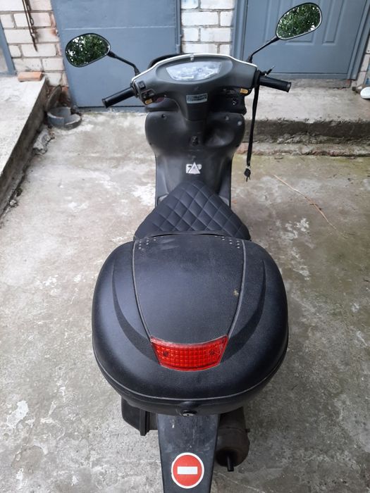 Скутер хонда цеста 34 двох тактний з номером і тех паспортом.