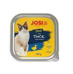 JosiCat Paté z kaczką tacka 10x 100g