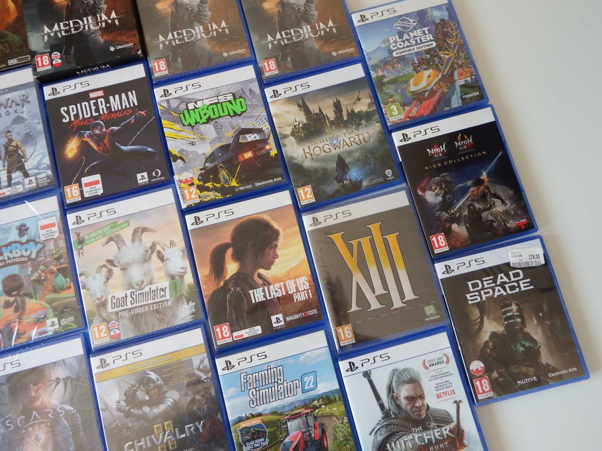 SYMULATOR KOZY PS5 GOAT Simulator 3 PL nowa folia INNE GRY ps5 !
