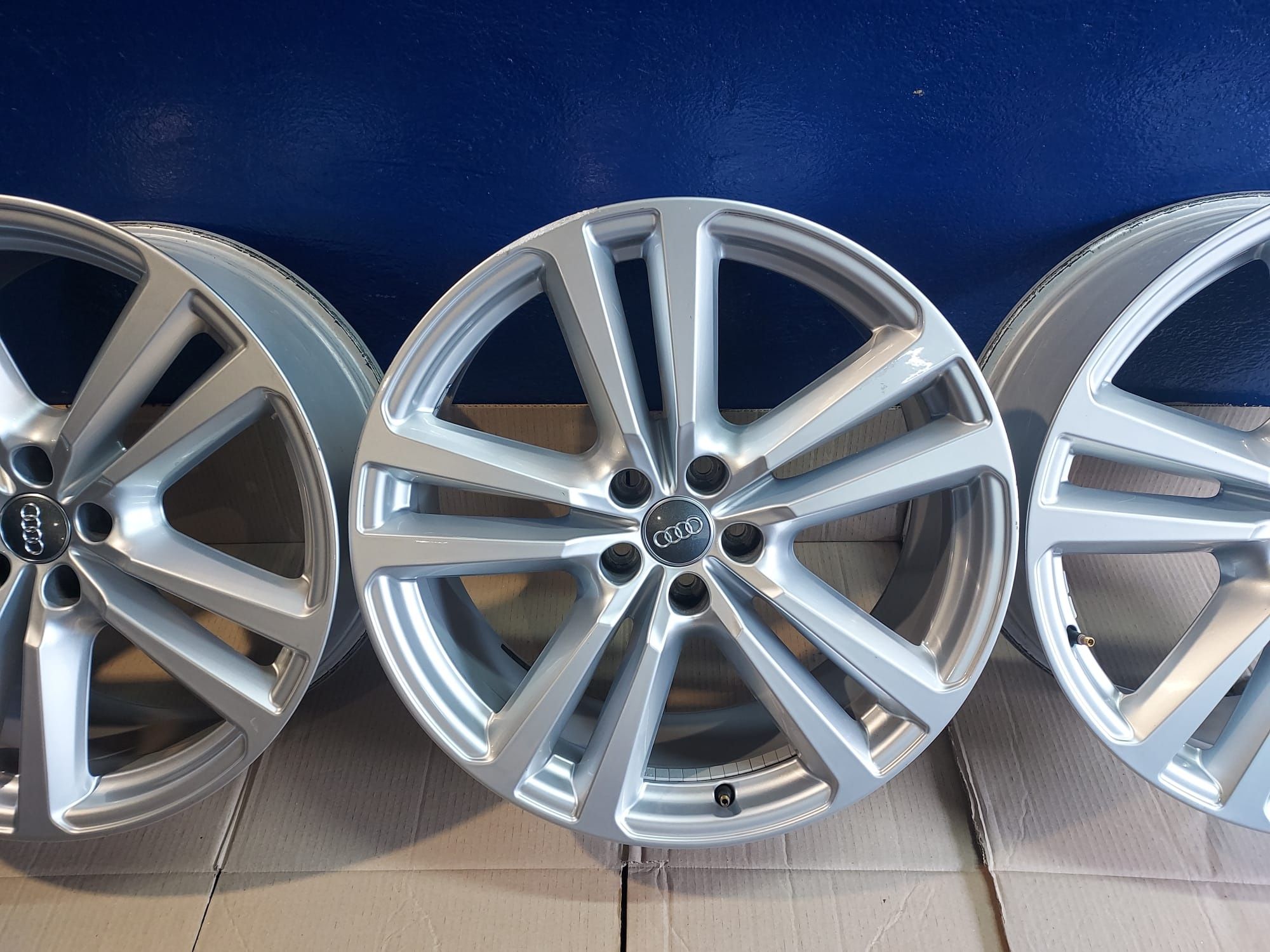 Alufelgi R20 5×112 Audi oryginalne bdb stan