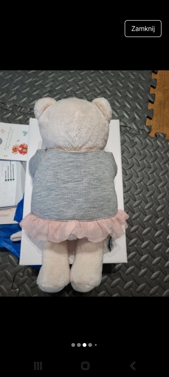Miś szumiś julka whisbear z gratisem