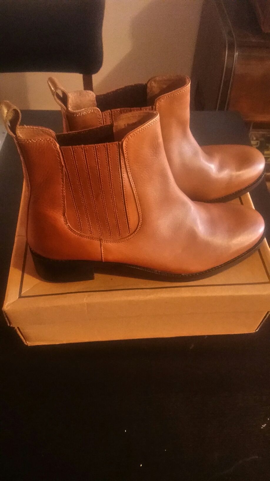 Botas ASOS em pele