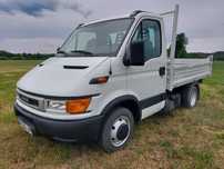 Iveco 2.8 td 110km mascott wywrotka kiper pompa na linkę sprowadzony z