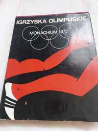 Książka Igrzyska Olimpiskie Monachium 1972