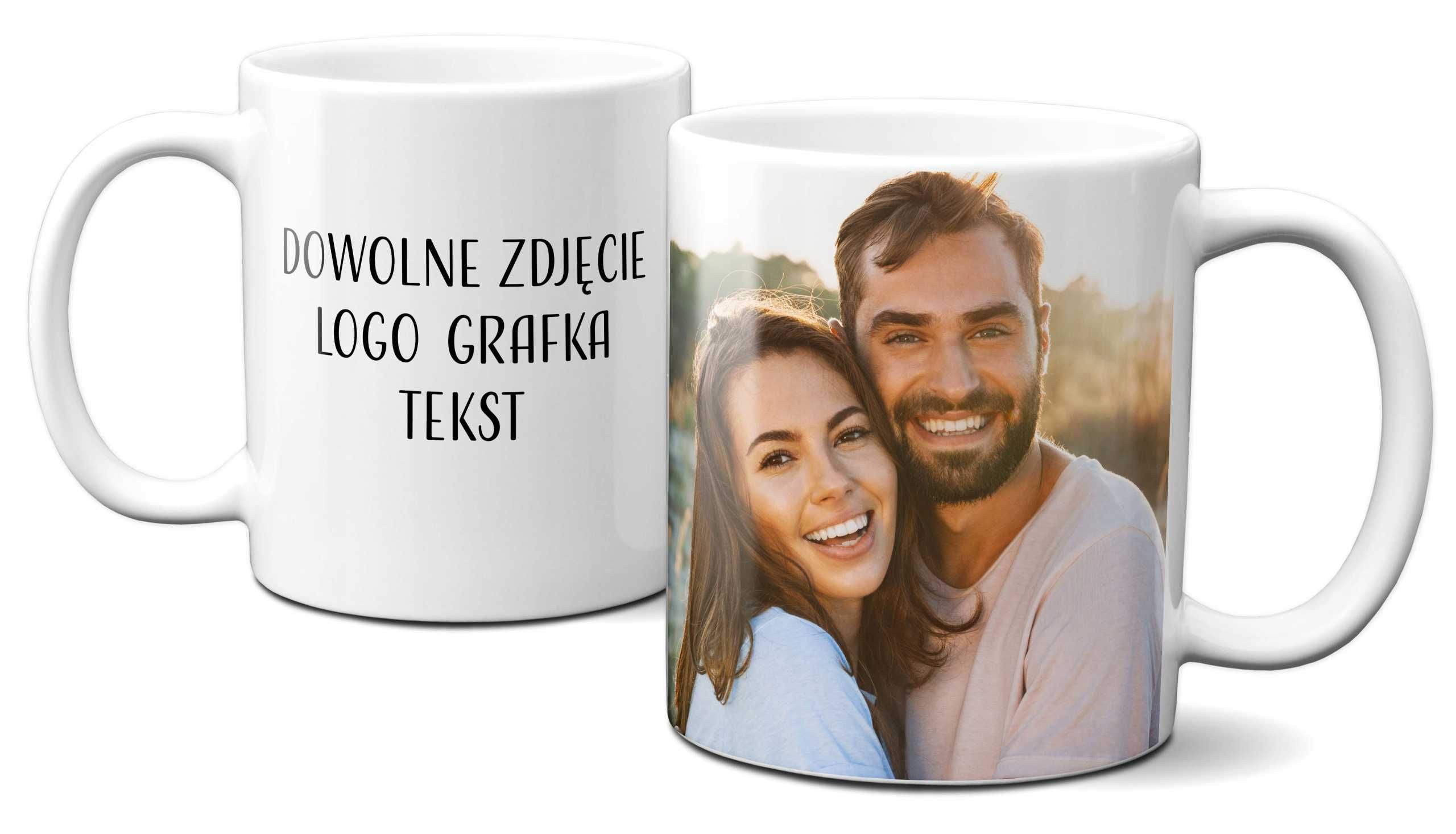 Kubek na DZIEŃ OJCA  Tw. foto tekst   ROCZNICA  różne okazje  PAMIĄTKA