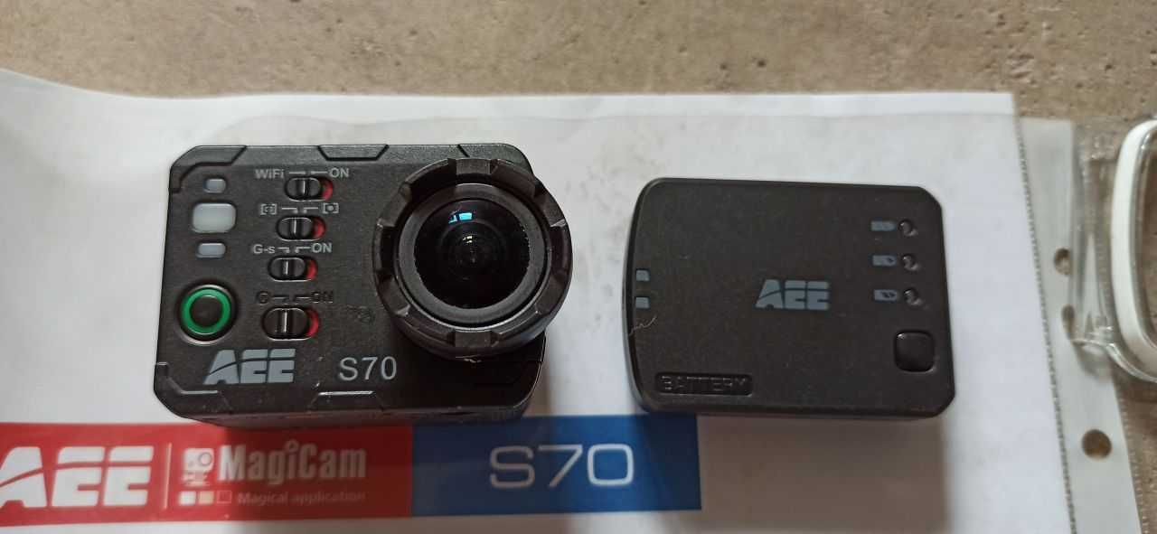 Kamera sportowa AEE S 70 + akcesoria