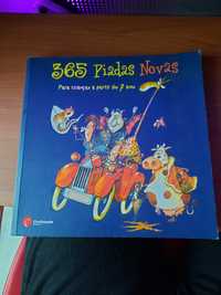 365 Piadas Novas livro