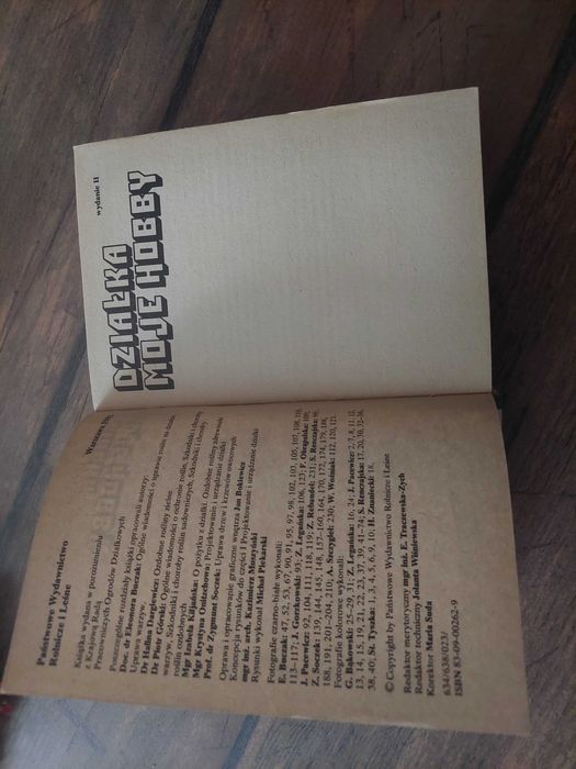 Książka dla działkowców - działka moje hobby