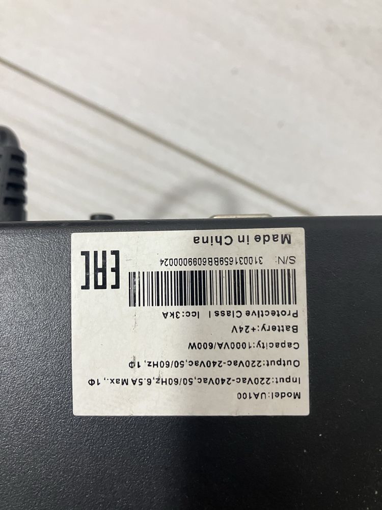 ИБП ДБЖ UPS Kstar 1000VA