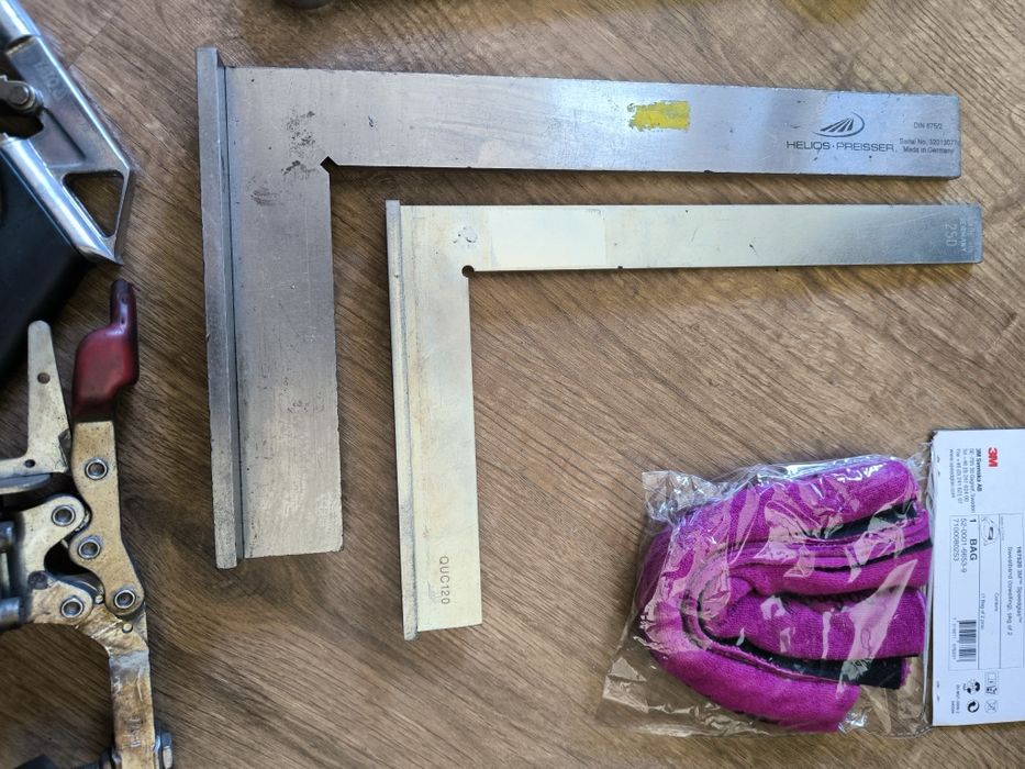 Zestaw narzędzi używanych