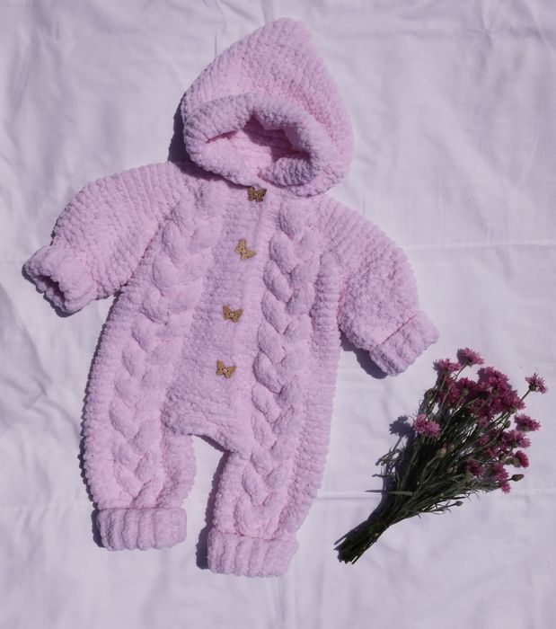 Комбінезон для новонароджених, комплект для виписки з пологового