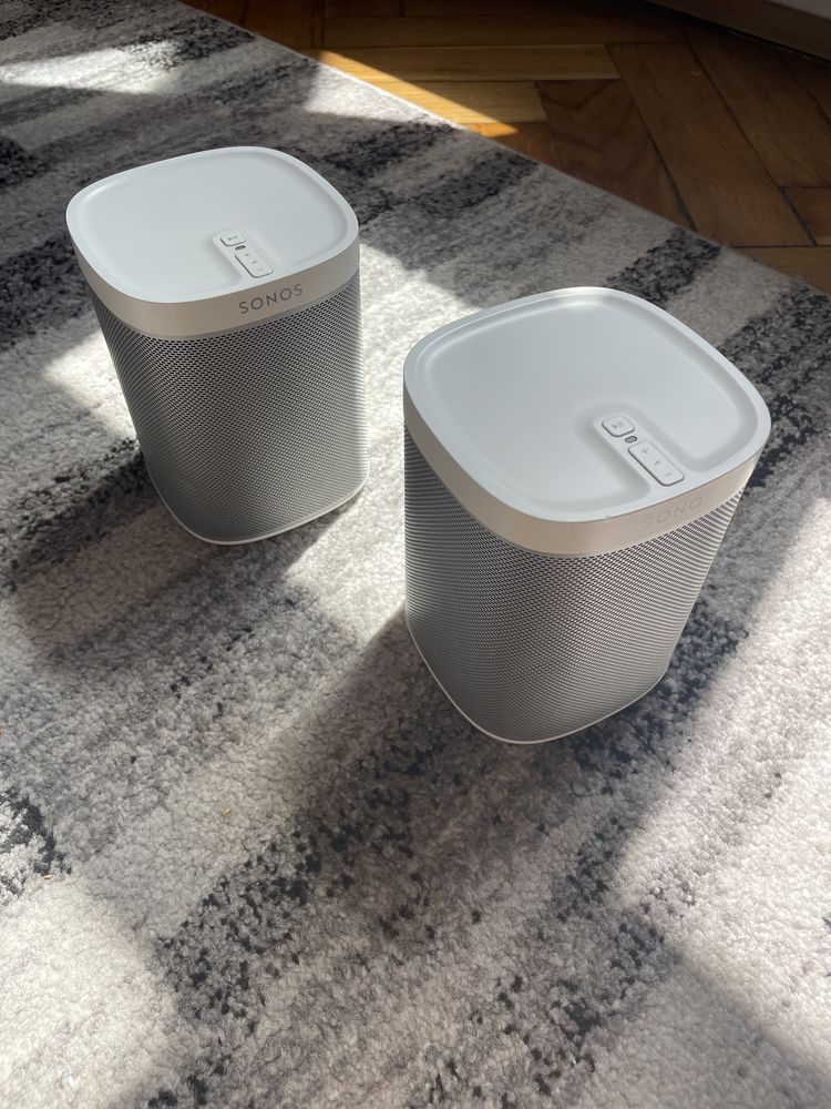 Sonos Play 1 para biały