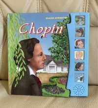 książka interaktywna dźwiękowa Fryderyk Chopin
