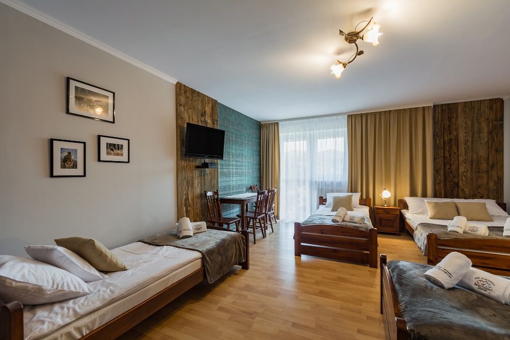 Bieszczady noclegi Pod Horodkiem Spa jacuzzi sauna apartamenty