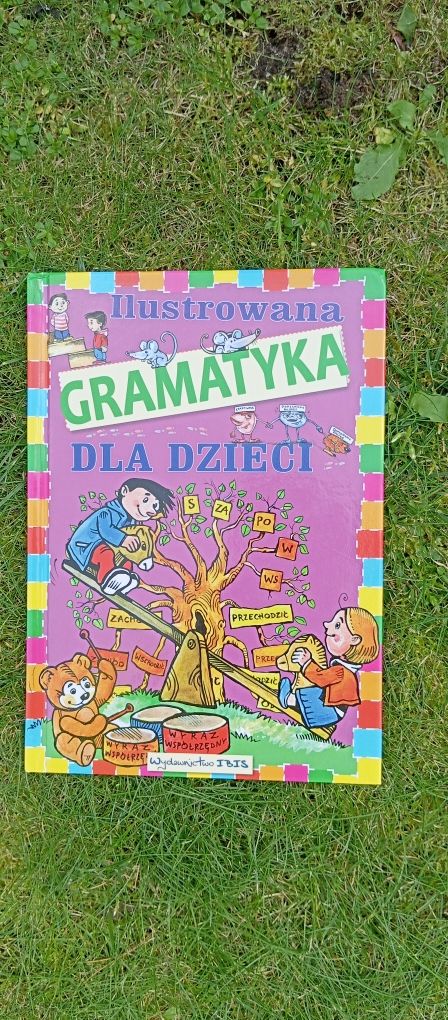 Książka "Ilustrowana gramatyka dla dzieci"